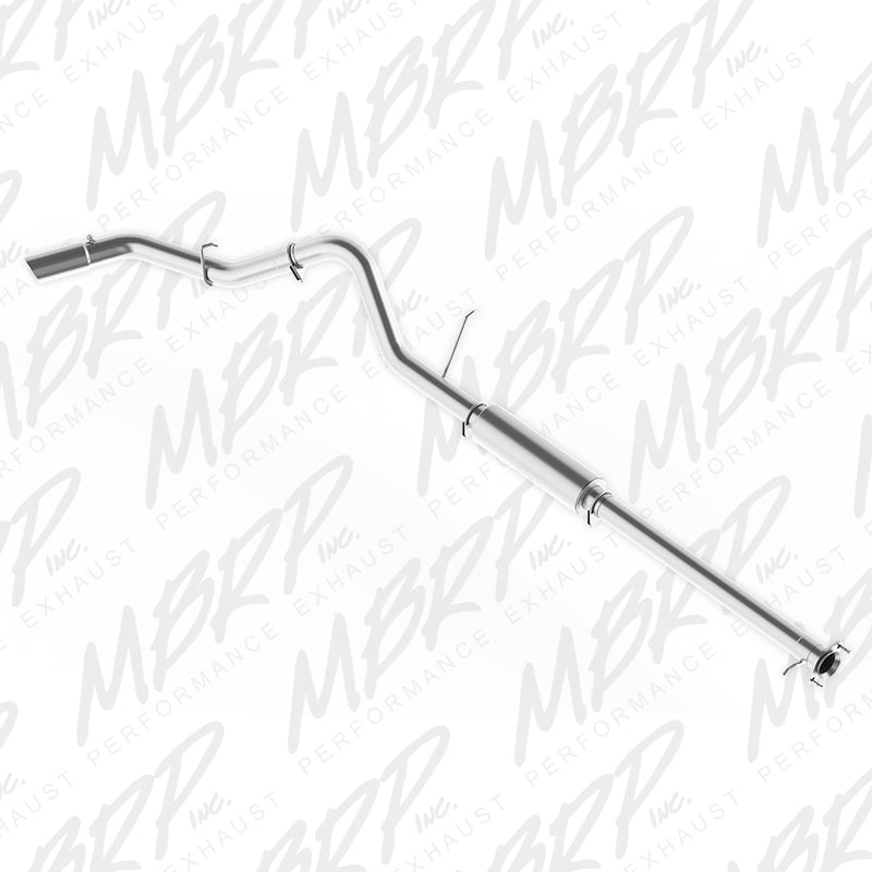 MBRP Chevy/GMC 2500HD PU 6.0L V8 Single Side Exit Alum Cat Back Perf Exhaust