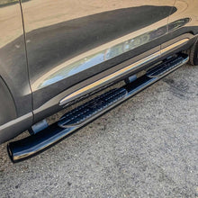 Load image into Gallery viewer, Westin 20+ Ford Explorer PRO TRAXX 5 Oval Nerf Step Bars - Black