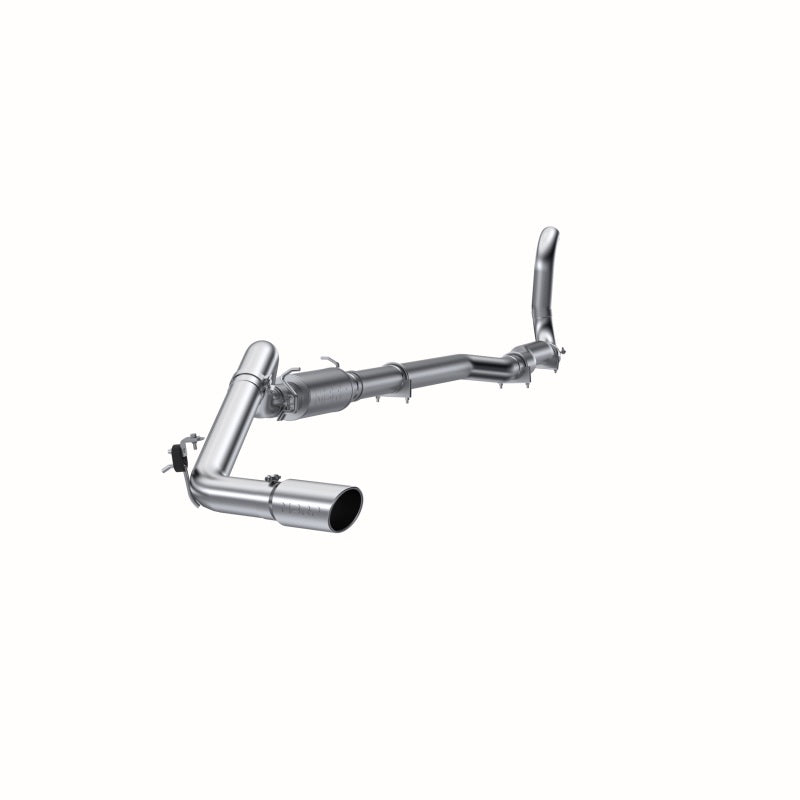 MBRP Dodge 2500/3500 Cummins 4WD ONLY Turbo Back Single Side Exit T409 Exhaust System