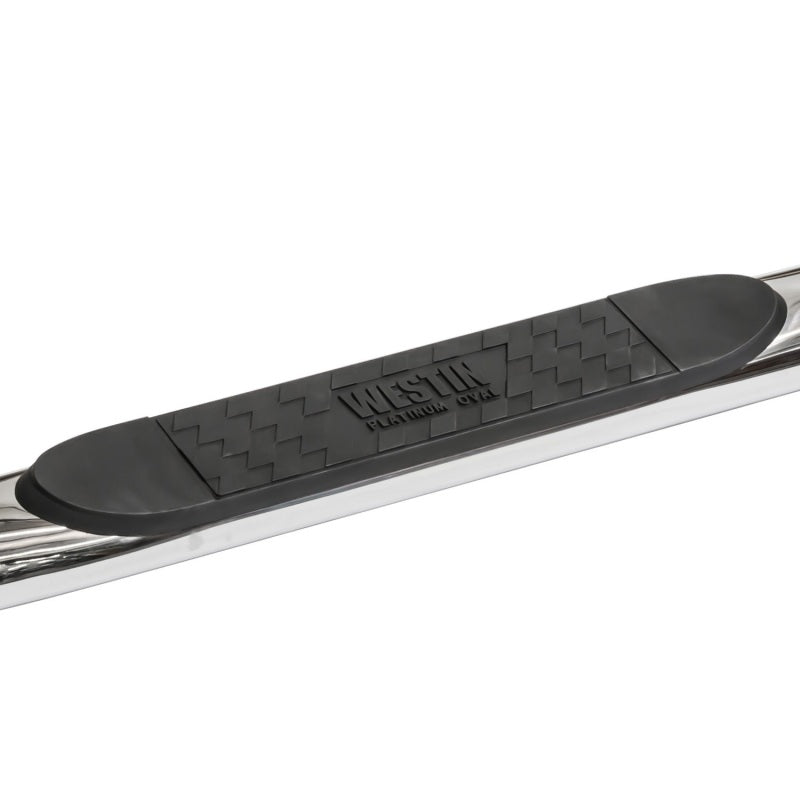 Westin 2009+ Dodge/Ram 1500 Crew Cab Platinum 4 Oval Nerf Step Bars - SS