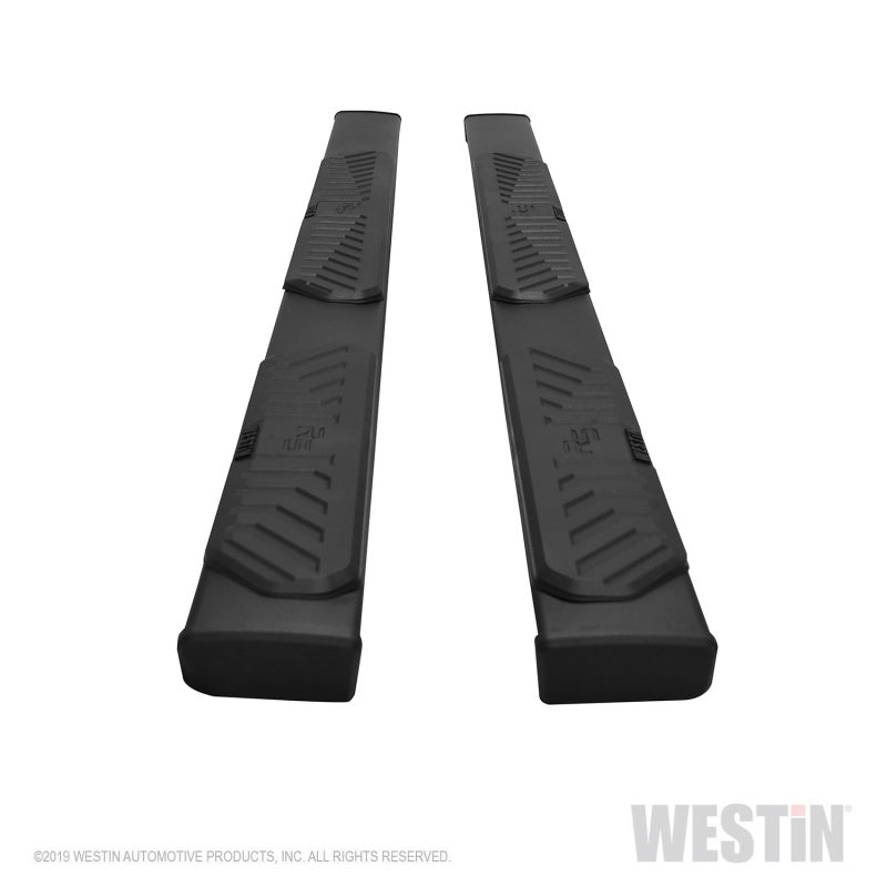 Westin 18+ Jeep Wrangler JLU 4dr R5 Nerf Step Bars - Tex. Blk