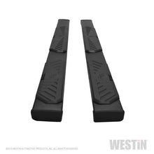 Load image into Gallery viewer, Westin 18+ Jeep Wrangler JLU 4dr R5 Nerf Step Bars - Tex. Blk