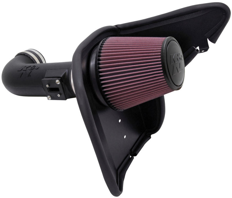 K&N Chevy Camaro 6.2L V8 Aircharger Performance Intake
