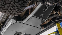Load image into Gallery viewer, Rugged Ridge Jeep Wrangler JLU 4dr Alum. Skid Plate for Engine/Trans - Tex. Blk