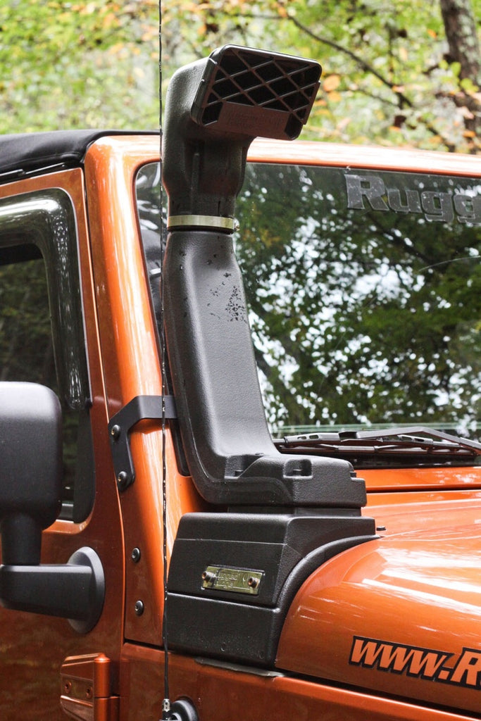 Rugged Ridge Jeep Wrangler 3.6L/3.8L XHD Snorkel Kit