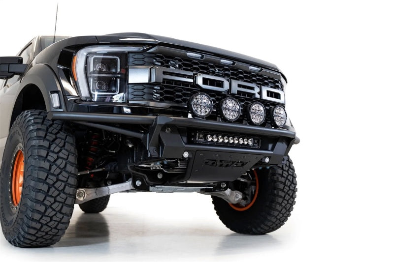 Addictive Desert Designs 21+ Ford Raptor PRO Bolt-On Add-On Light Hoop (Req F218102070103)