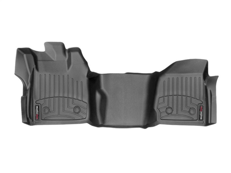 WeatherTech Ford F-250 / F-350 / F-450 / F-550 Vinyl Front FloorLiner - Black