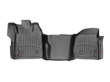 Load image into Gallery viewer, WeatherTech Ford F-250 / F-350 / F-450 / F-550 Vinyl Front FloorLiner - Black