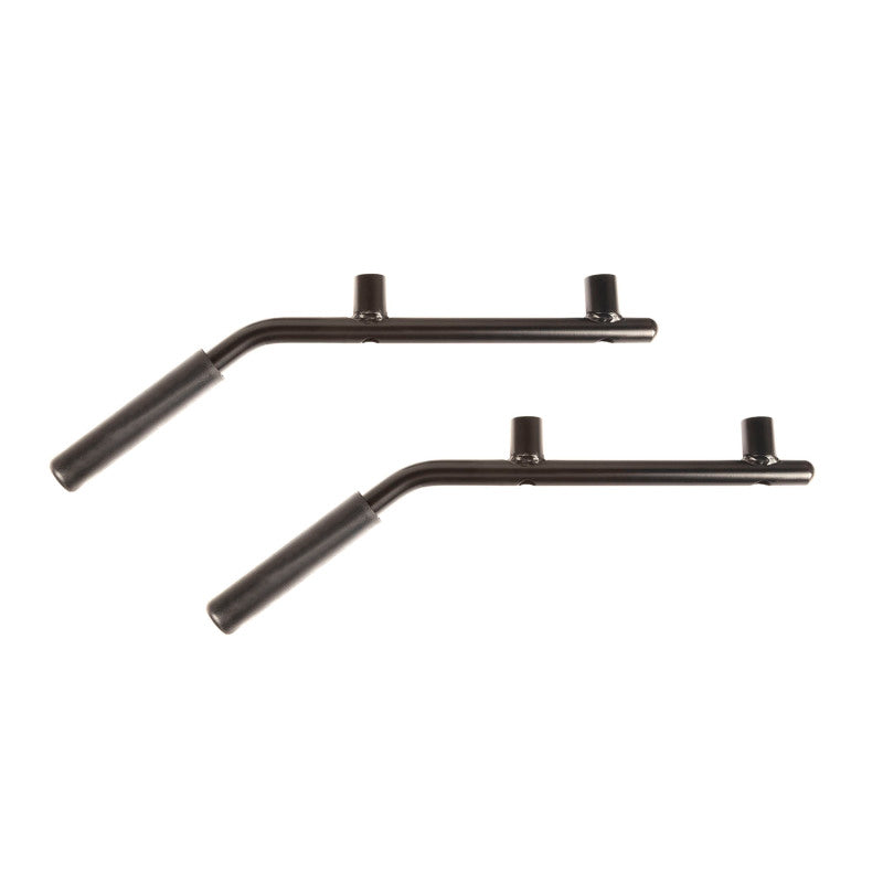 Rugged Ridge Steel Grab Handles Rear Pair Black Jeep Wrangler JK /JKU