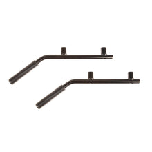 Load image into Gallery viewer, Rugged Ridge Steel Grab Handles Rear Pair Black Jeep Wrangler JK /JKU