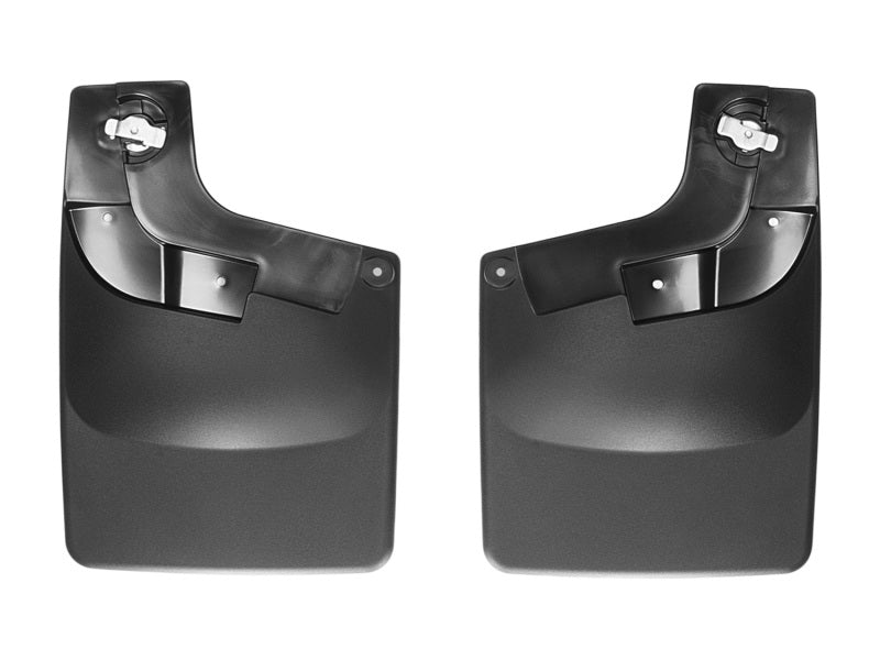 WeatherTech Chevrolet Colorado w/ Flare No Drill Rear Mudflaps