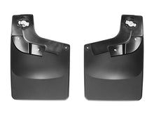Load image into Gallery viewer, WeatherTech Chevrolet Colorado w/ Flare No Drill Rear Mudflaps