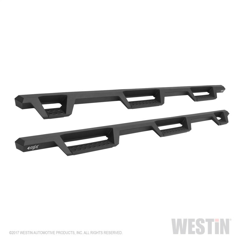 Westin 10+ Dodge Ram Crew Cab 5ft & 6ft Bed HDX Drop Wheel-To-Wheel Nerf Step Bars