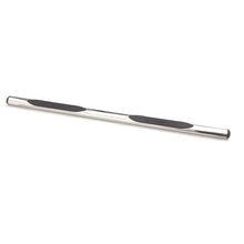 Load image into Gallery viewer, Lund Chevy Silverado 1500 Double Cab 4In Oval Straight SS Nerf Bars - Polished Stainless