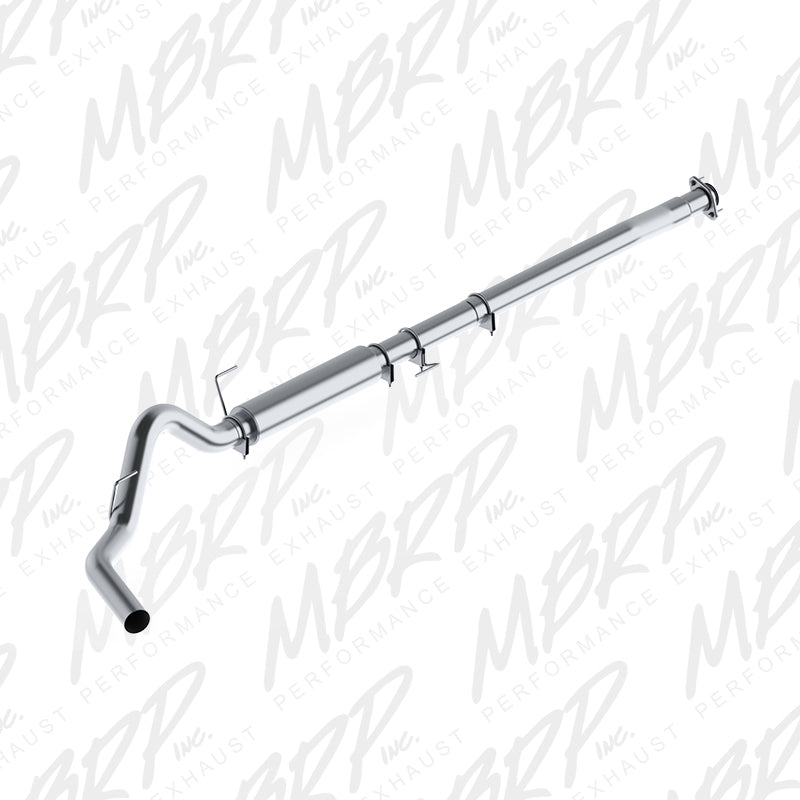 MBRP Ford Ford F-150 3.5L V6 EcoBoost 4in Cat Back Single Side AL P Series Exhaust