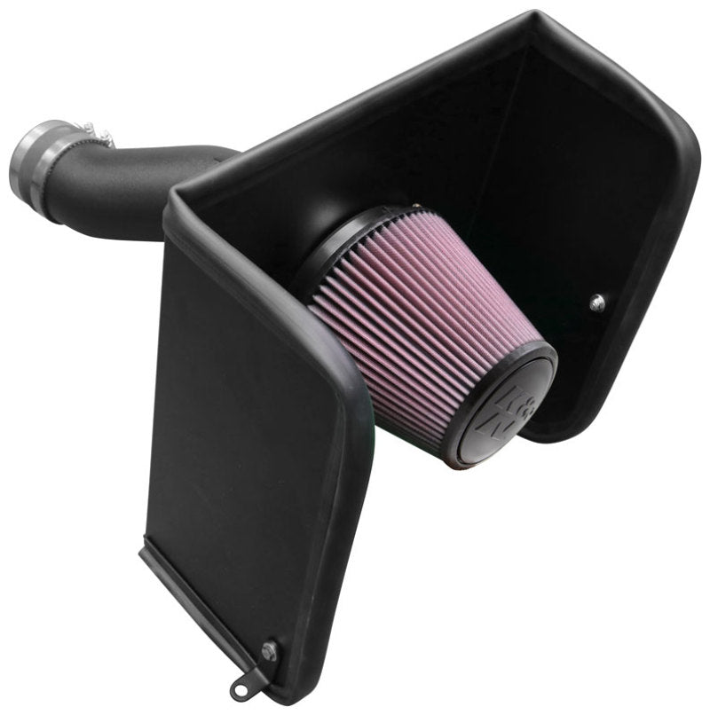 K&N Nissan Titan XD V8 5.6L Aircharger Performance Intake