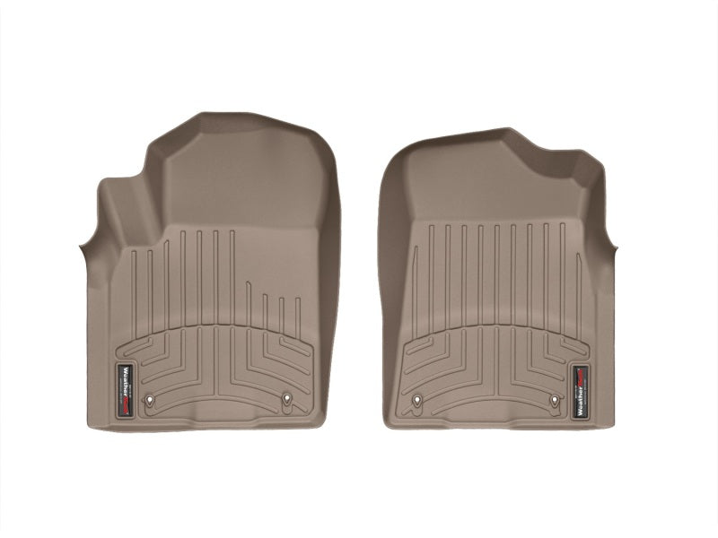 WeatherTech Infiniti QX56 Front FloorLiner - Tan