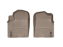 Load image into Gallery viewer, WeatherTech Infiniti QX56 Front FloorLiner - Tan