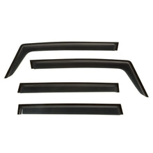 Load image into Gallery viewer, Rugged Ridge Window Visor 4-pc set Black Renegade BU