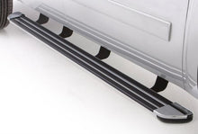 Load image into Gallery viewer, Lund Chevy Silverado 2500 Ext. Cab (Diesel) Crossroads 80in. Running Board Kit - Chrome