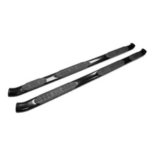 Load image into Gallery viewer, Westin Ford F-150 SuperCrew (6.5ft Bed) PRO TRAXX 5 WTW Oval Nerf Step Bars - Black