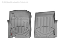 Load image into Gallery viewer, WeatherTech Ford F150 Super Cab Front FloorLiner - Grey