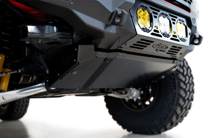 Addictive Desert Designs 21+ Ford Bronco Bomber Skid Plate (Use w/ Bomber Front Bumper)