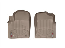 Load image into Gallery viewer, WeatherTech Infiniti QX56 Front FloorLiner - Tan