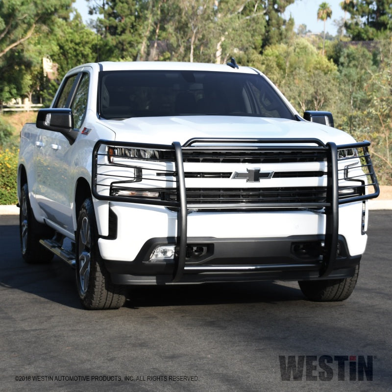 Westin Chevrolet Silverado 1500 Sportsman Grille Guard - Black