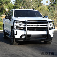 Load image into Gallery viewer, Westin Chevrolet Silverado 1500 Sportsman Grille Guard - Black