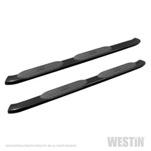 Load image into Gallery viewer, Westin 18+ Jeep Wrangler JL Unlimited 4DR PRO TRAXX 5 Oval Nerf Step Bars - Textured Black