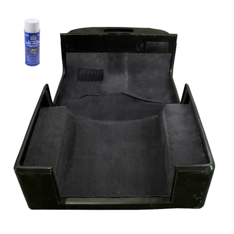 Rugged Ridge Deluxe Carpet Kit w/ Adhesive Gray Jeep CJ &Jeep Wrangler YJ