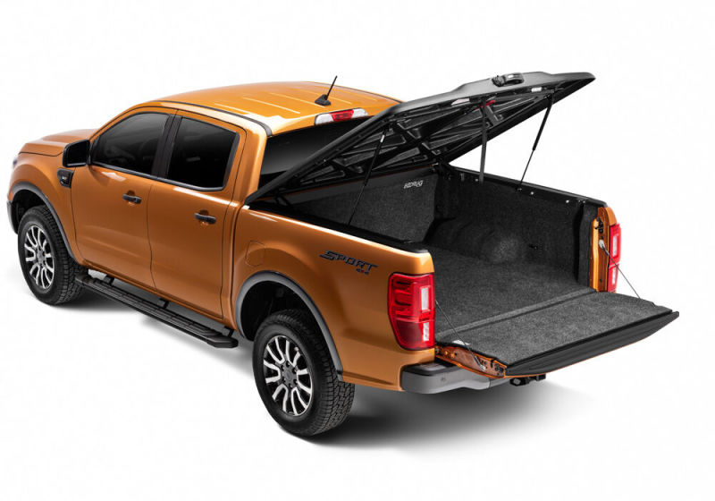 UnderCover Ford Ranger 6ft Elite Bed Cover - Black Textured