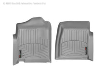Load image into Gallery viewer, WeatherTech Chevrolet Silverado Standard Cab Classic Front FloorLiner - Grey