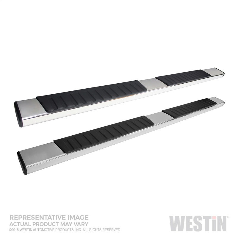 Westin Chevrolet Silverado/Sierra 1500 Crew Cab R7 Nerf Step Bars - SS