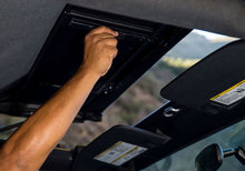 Load image into Gallery viewer, Rampage Jeep Wrangler(JK) 2-Door Trailview Tonneau Top - Black Diamond