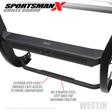 Load image into Gallery viewer, Westin 12+ Nissan Frontier Sportsman X Grille Guard - Textured Black