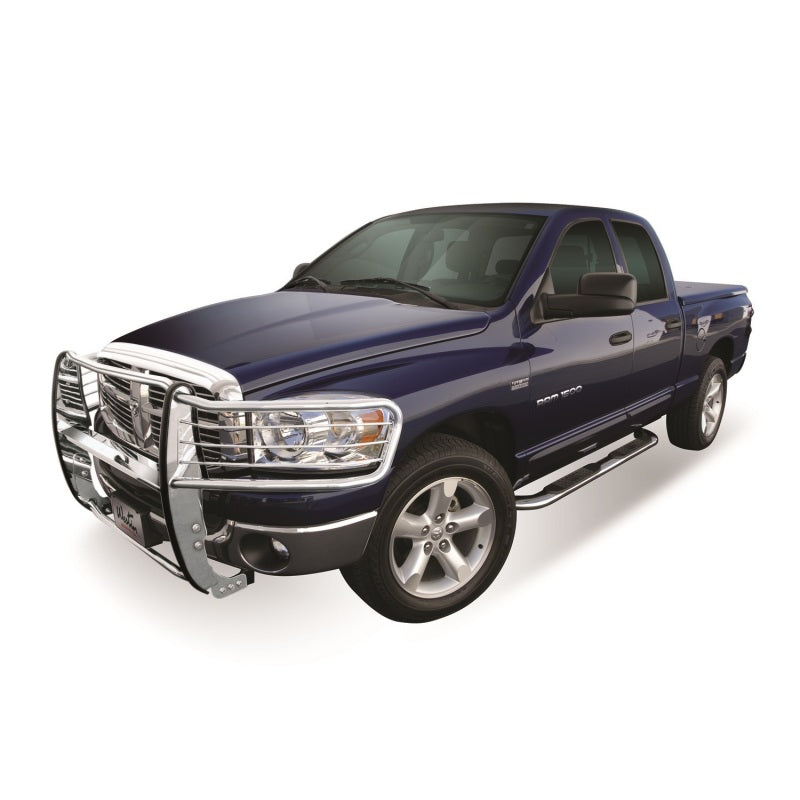 Westin Dodge Ram 1500 Quad Cab Platinum 4 Oval Nerf Step Bars - SS