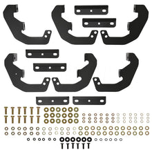 Load image into Gallery viewer, Westin 15+ Ford F-150 SuperCrew / 17-22 F-250/350 Crew Cab Outlaw Nerf Step Bars