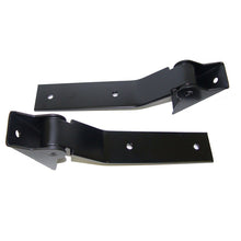 Load image into Gallery viewer, Rugged Ridge Jeep Wrangler YJ Black Tailgate Hinge Set