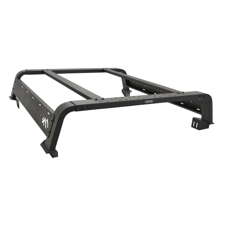 Westin 05+ Toyota Tacoma 6ft Bed Overland Cargo Rack - Textured Black