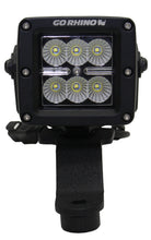 Load image into Gallery viewer, Go Rhino Jeep Wrangler JL/JLU/Gladiator JT Light Mount - 3in Cube