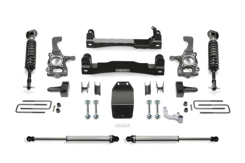 Fabtech 15+ Ford F150 4WD 4in Perf Sys w/Dlss 2.5 C/O & Rr Dlss