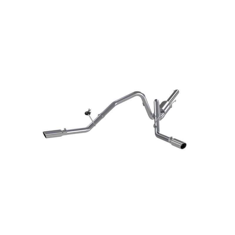 MBRP Ford F150 4.6/5.4L EC/CC-SB Cat Back Dual Split Side