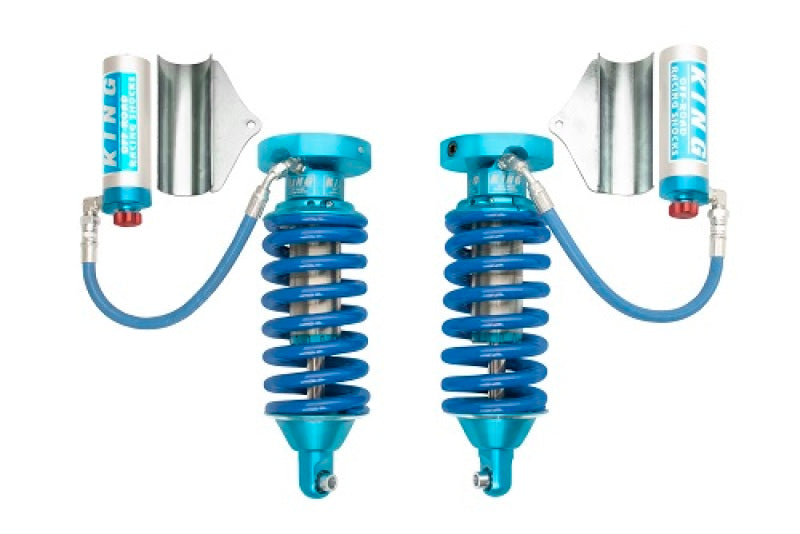 King Shocks Nissan Titan Front 2.5 Dia Remote Reservoir Coilover w/Adjuster (Pair)