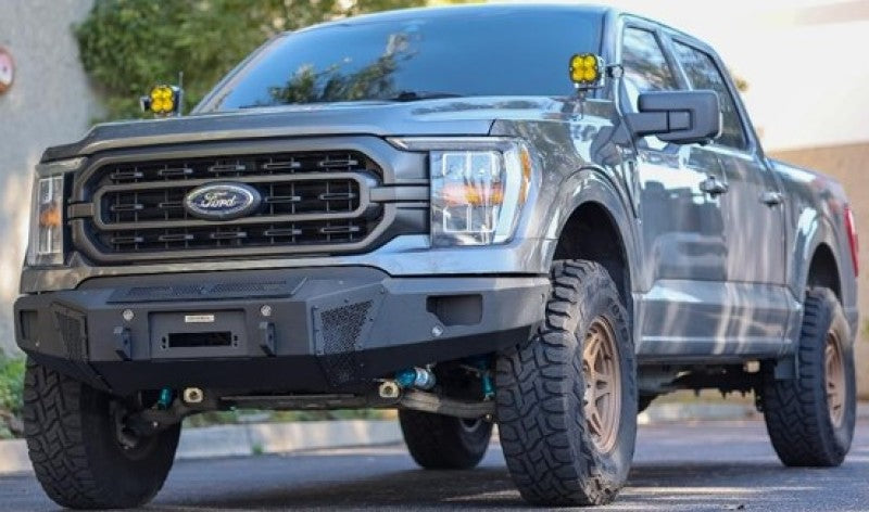 Go Rhino Ford F-150 4dr (Excl. Models w/APA +ACC) BR6 Front Bumper Replacement