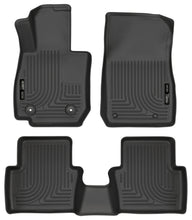 Load image into Gallery viewer, Husky Liners 2017 Mazda CX-3 Weatherbeater Black Front &amp; 2nd Seat Floor Liners