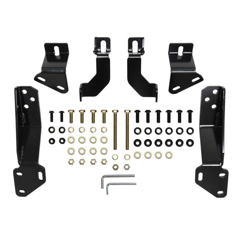 Westin 20+ Chevrolet Silverado 2500/3500 HDX Modular Grille Guard - Black