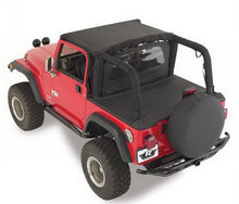 Load image into Gallery viewer, Rampage Jeep Wrangler(YJ) Tonneau Cover - Black Denim