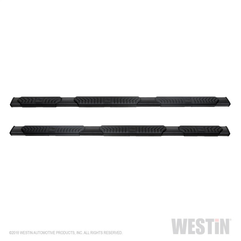 Westin Chevrolet Silverado/Sierra 1500 Crew Cab (5.5ft) R5 Modular Nerf Step Bars - Black